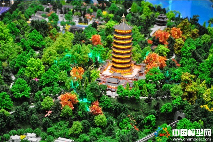 古建筑模型，古建沙盤(pán)模型