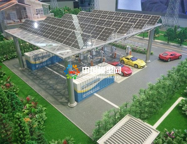 光伏發(fā)電模型，光伏電站模型