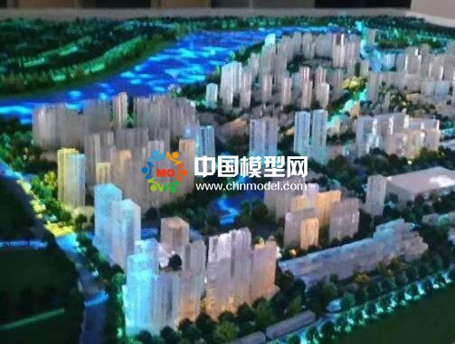 規劃模型中縱橫交錯的道路是如何實現的？