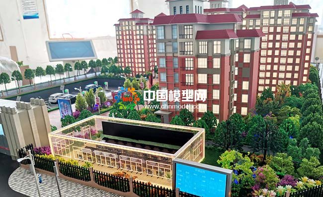 智慧社區(qū)沙盤模型，智能社區(qū)沙盤模型