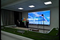 站臺應急演練沙盤模型，站廳火災應急演練沙盤模型