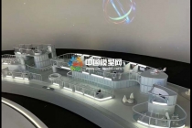 智慧醫療沙盤模型，智慧檢驗模型