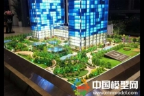 建筑模型材質多樣性，不同特性表現不同效果