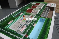 有機肥生產沙盤，生態循環污水處理沙盤模型