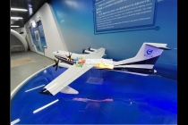 中國自主飛機模型展示：C919，ARJ21，CR929，AG600