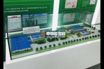 規?；衩追N子加工中心沙盤模型