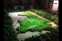 地形地貌模型_地震地貌模型 五種形態(tài)模型 黃土地貌模型 智能交通沙盤模型 農業(yè)沙盤模型