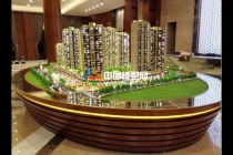 售樓部建筑沙盤模型有講究，要求高檔大氣吸睛