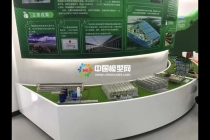裝配式日光大棚及規?；B殖基地沙盤模型