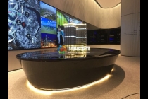 高檔樓盤模型底座，售樓部沙盤展臺（收藏）