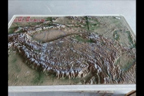 地形地貌模型_專業(yè)模型設計制作公司、規(guī)劃沙盤設計制作  地形模型